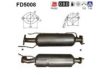 KIA 2899027480 Soot/Particulate Filter, exhaust system